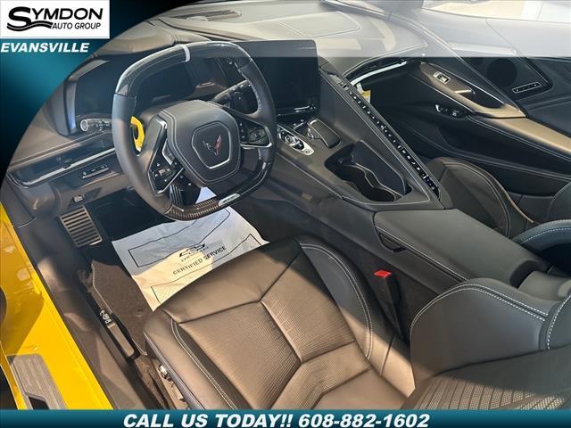 new 2025 Chevrolet Corvette car, priced at $138,810