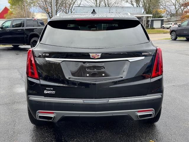 used 2024 Cadillac XT5 car, priced at $45,946