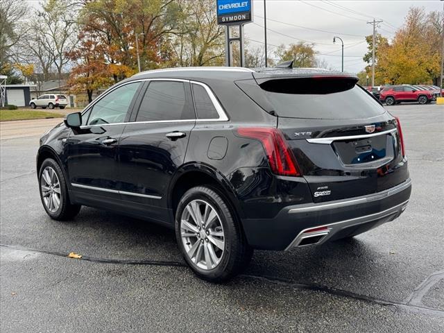 used 2024 Cadillac XT5 car, priced at $45,946