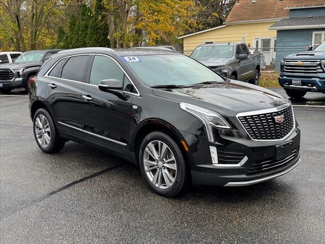 used 2024 Cadillac XT5 car, priced at $45,946