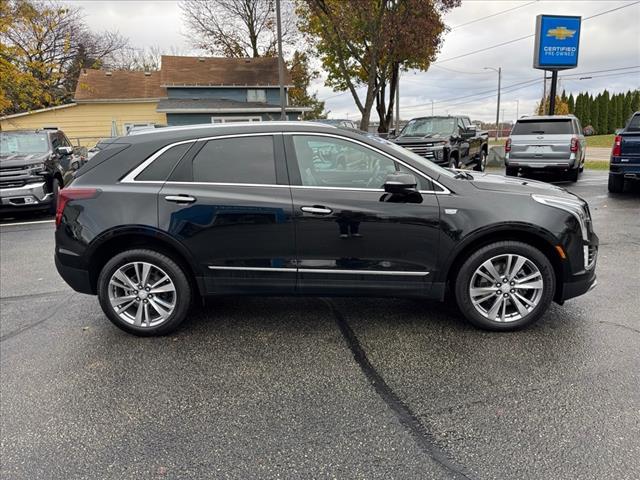 used 2024 Cadillac XT5 car, priced at $45,946