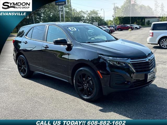 used 2024 Chevrolet Equinox car, priced at $24,532