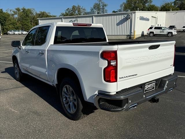 new 2024 Chevrolet Silverado 1500 car, priced at $60,541