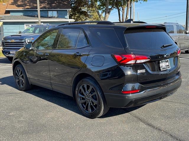 used 2023 Chevrolet Equinox car, priced at $27,928