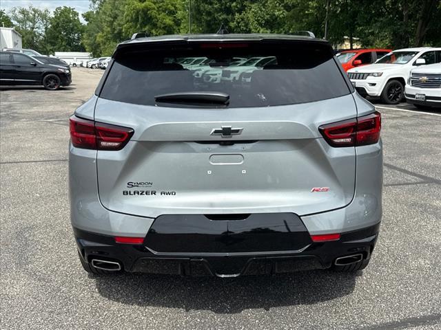 used 2023 Chevrolet Blazer car, priced at $40,854