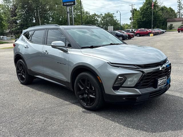 used 2023 Chevrolet Blazer car, priced at $40,854