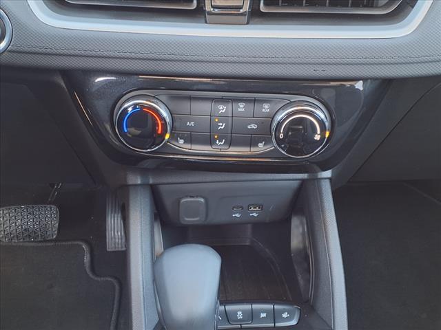 used 2024 Chevrolet TrailBlazer car, priced at $25,497