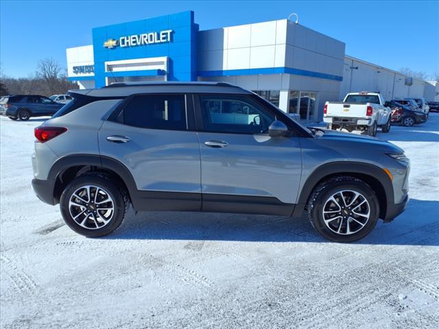used 2024 Chevrolet TrailBlazer car, priced at $25,497