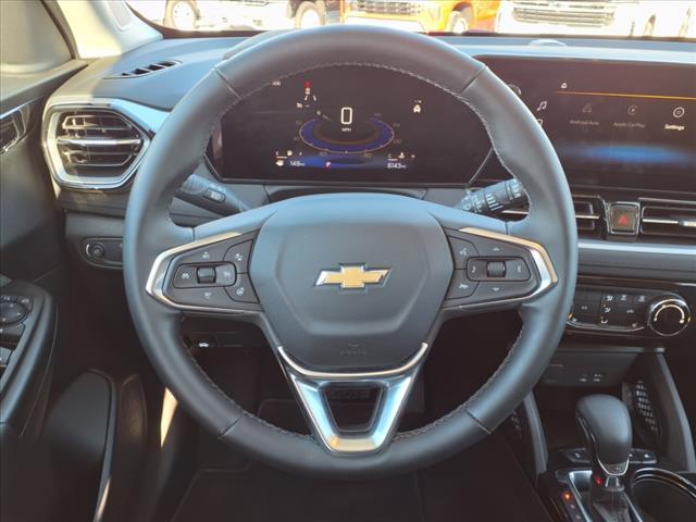 used 2024 Chevrolet TrailBlazer car, priced at $25,497