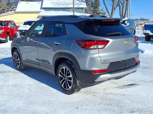 used 2024 Chevrolet TrailBlazer car, priced at $25,497