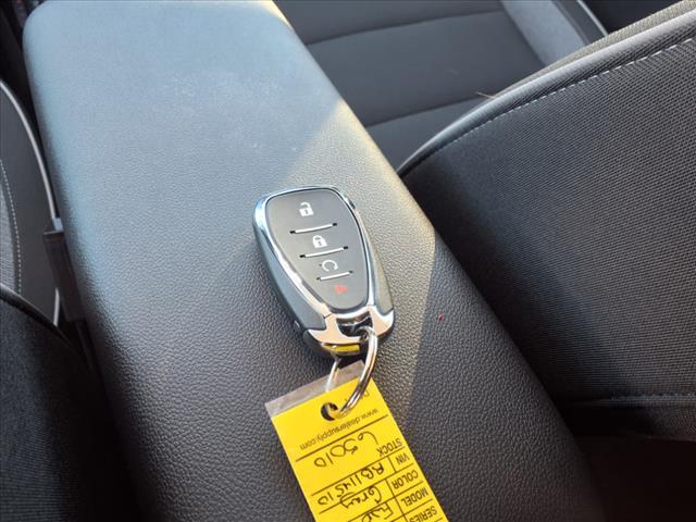 used 2024 Chevrolet TrailBlazer car, priced at $25,497