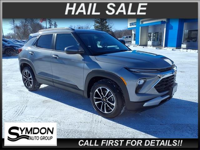 used 2024 Chevrolet TrailBlazer car, priced at $25,497
