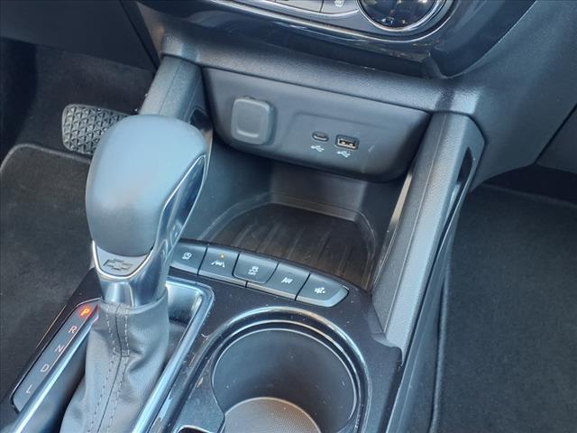 used 2024 Chevrolet TrailBlazer car, priced at $25,497