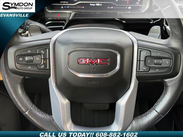 used 2022 GMC Sierra 1500 car, priced at $44,983