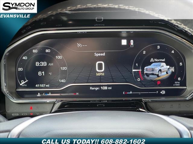 used 2022 GMC Sierra 1500 car, priced at $44,983