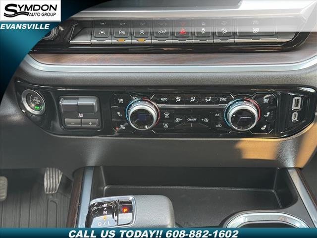 used 2022 GMC Sierra 1500 car, priced at $44,983
