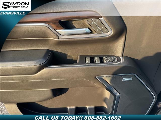used 2022 GMC Sierra 1500 car, priced at $44,983
