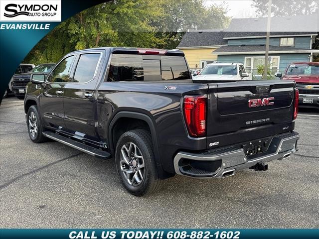 used 2022 GMC Sierra 1500 car, priced at $44,983