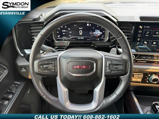 used 2022 GMC Sierra 1500 car, priced at $44,983