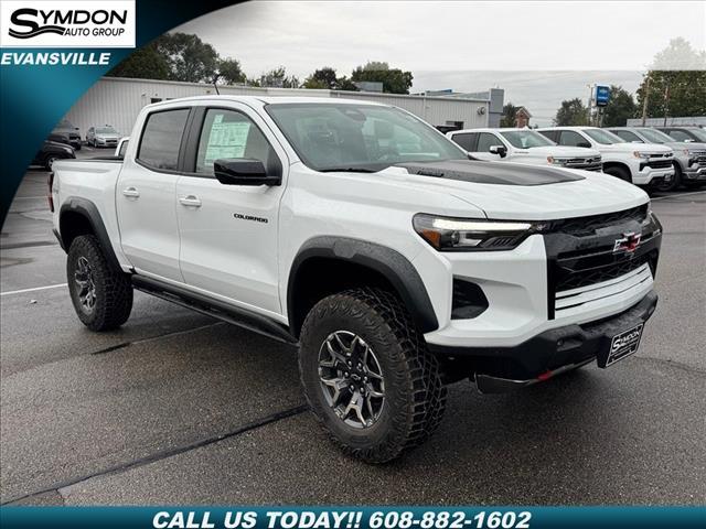 new 2026 Chevrolet Colorado car, priced at $52,233