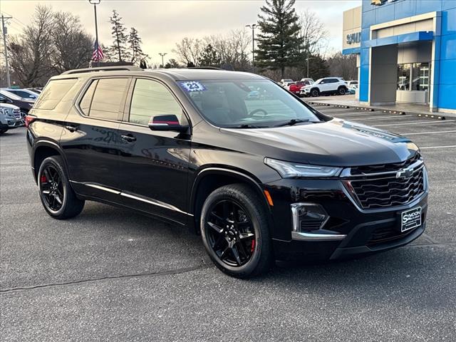 used 2023 Chevrolet Traverse car, priced at $42,546