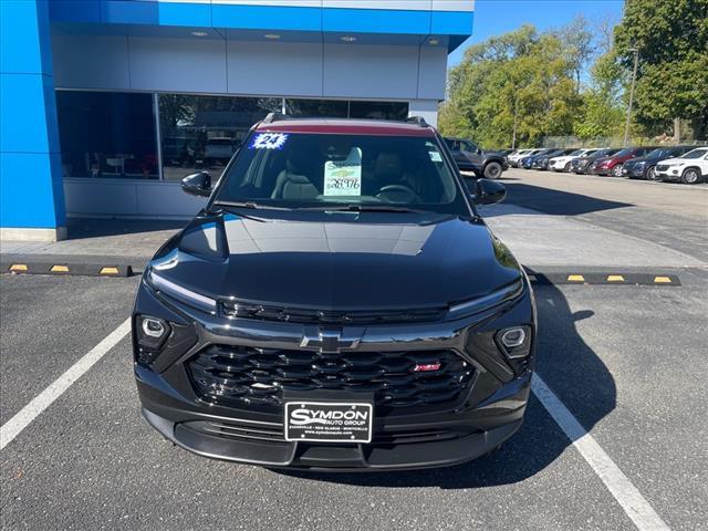 used 2024 Chevrolet TrailBlazer car, priced at $28,976