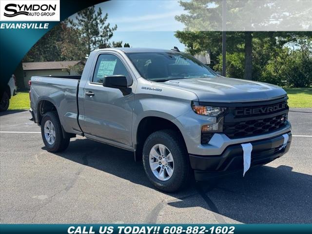 new 2026 Chevrolet Silverado 1500 car, priced at $43,359