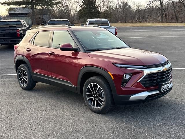 new 2025 Chevrolet TrailBlazer car, priced at $30,000