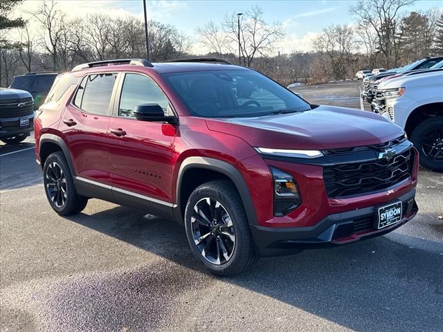 new 2025 Chevrolet Equinox car, priced at $36,840