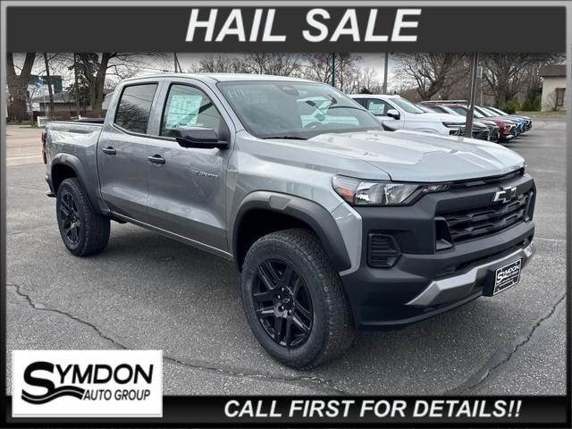 new 2025 Chevrolet Colorado car, priced at $46,245