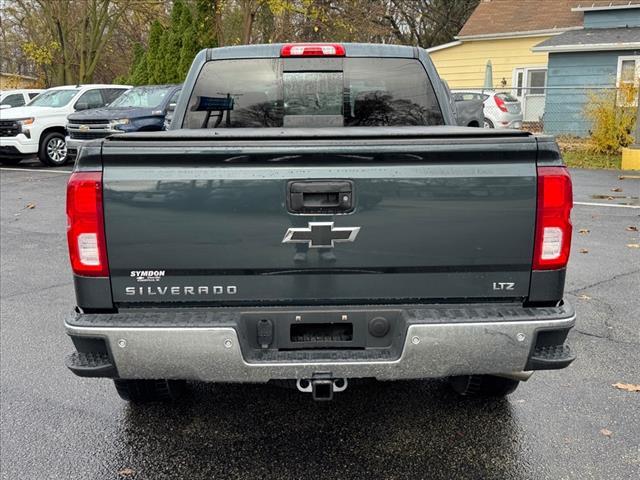 used 2018 Chevrolet Silverado 1500 car, priced at $31,467