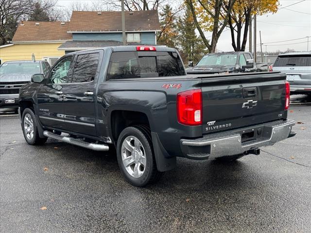 used 2018 Chevrolet Silverado 1500 car, priced at $31,467