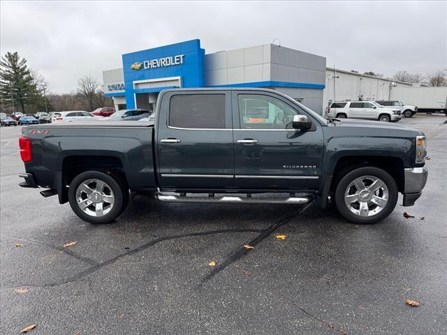 used 2018 Chevrolet Silverado 1500 car, priced at $31,467