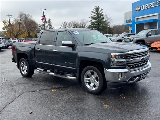 used 2018 Chevrolet Silverado 1500 car, priced at $31,467