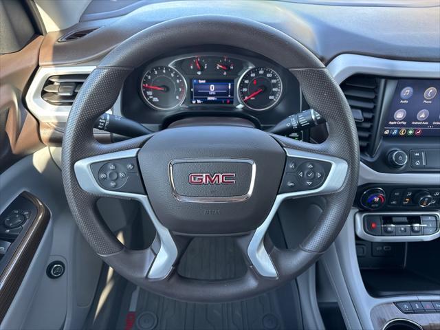 used 2023 GMC Acadia car, priced at $35,953