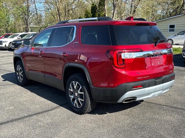 used 2023 GMC Acadia car, priced at $35,953