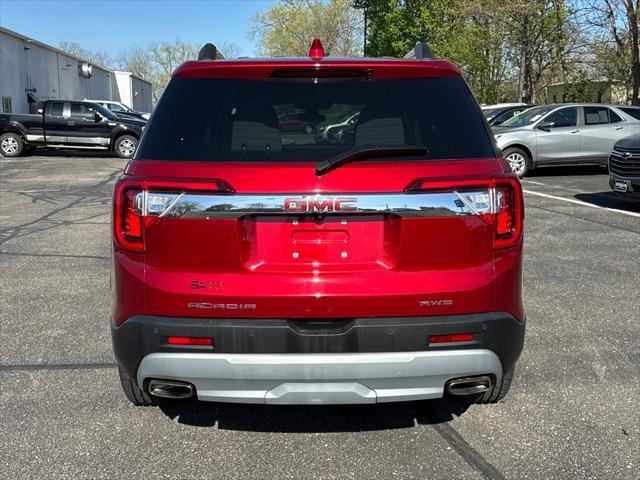 used 2023 GMC Acadia car, priced at $35,953