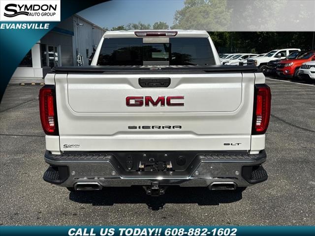 used 2020 GMC Sierra 1500 car, priced at $35,942