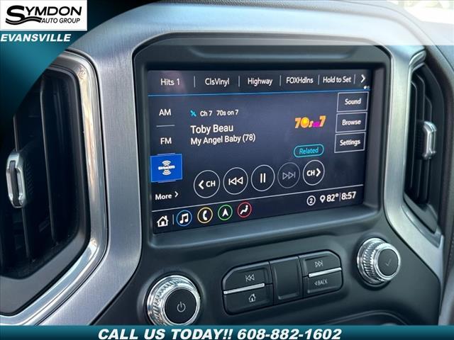 used 2020 GMC Sierra 1500 car, priced at $35,942