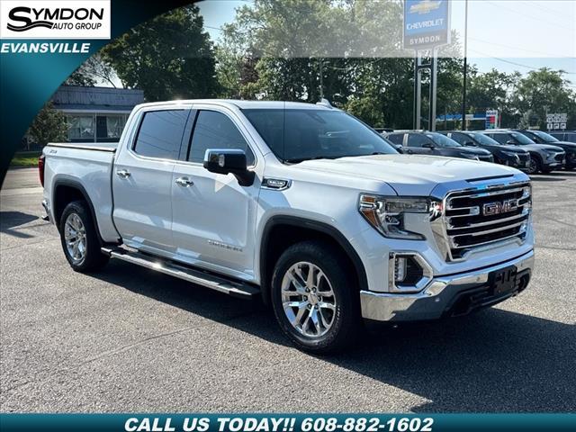 used 2020 GMC Sierra 1500 car, priced at $35,942