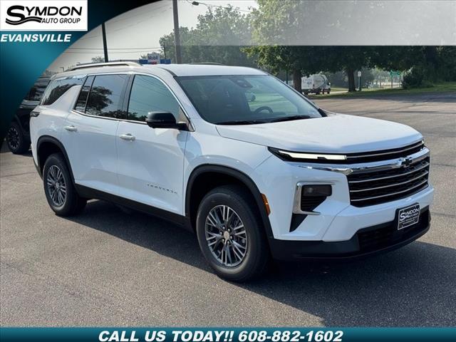 new 2026 Chevrolet Traverse car, priced at $46,990