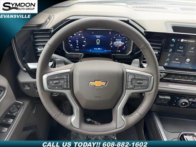 new 2026 Chevrolet Silverado 1500 car, priced at $64,659