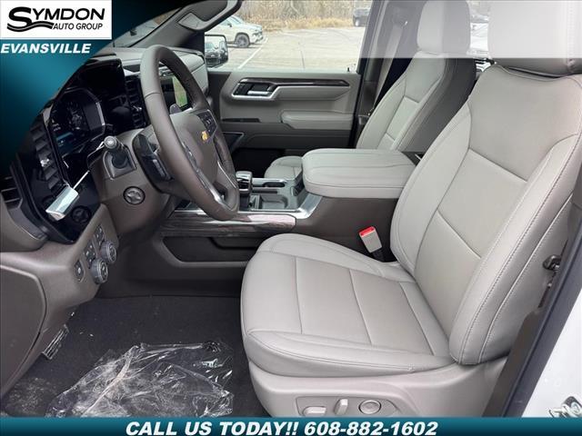 new 2026 Chevrolet Silverado 1500 car, priced at $64,659