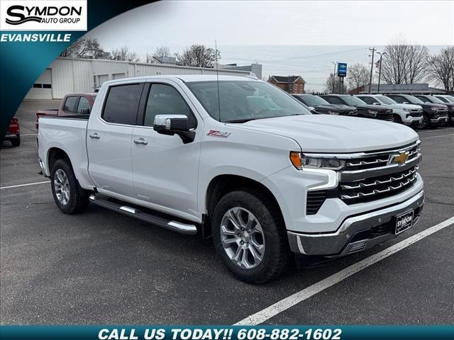 new 2026 Chevrolet Silverado 1500 car, priced at $64,659