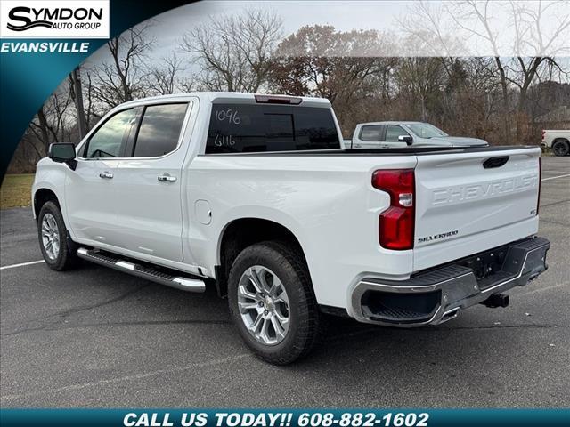 new 2026 Chevrolet Silverado 1500 car, priced at $64,659