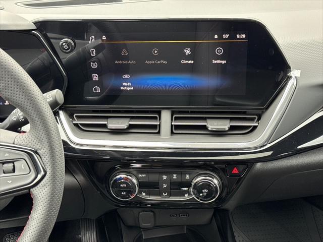 new 2025 Chevrolet Trax car, priced at $27,835