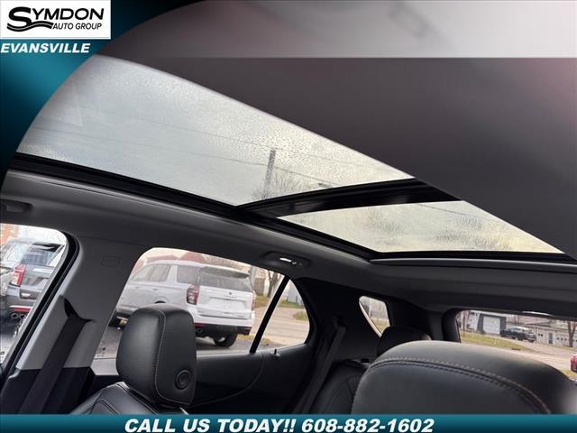 used 2023 Chevrolet Equinox car, priced at $25,843