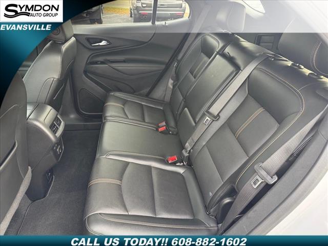 used 2023 Chevrolet Equinox car, priced at $25,843