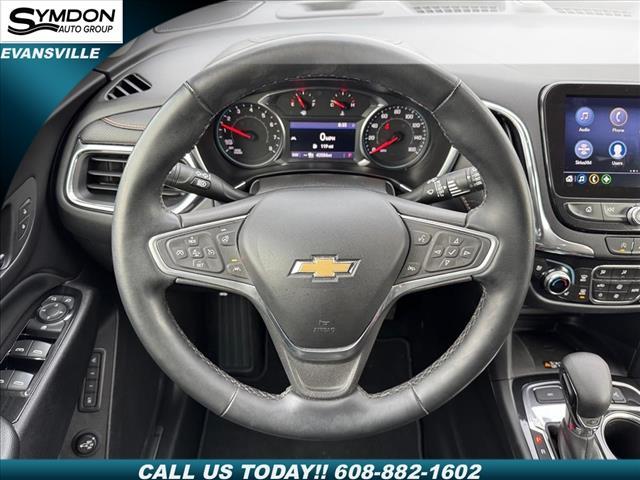 used 2023 Chevrolet Equinox car, priced at $25,843