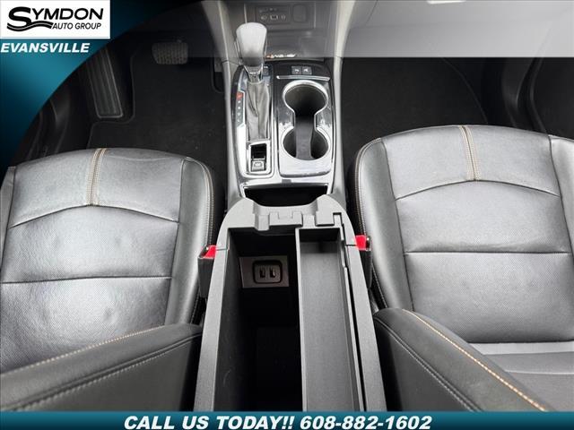 used 2023 Chevrolet Equinox car, priced at $25,843